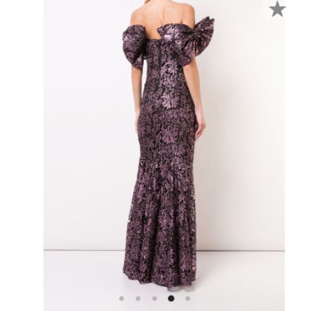 SOLD Zac Zac Posen Leanne Gown - Picture 4 of 6